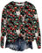 Ugly Christmas Sweater,Weihnachts Strickkleid Damen,Blumen Hoodie,Hoodie Decke Herren,Weihnachts Sweatshirt Damen Baumwolle,pulloverdecke,Pullover mit Reissverschluss Damen,Decke flauschig