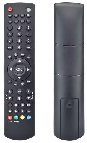 XINFUTE RC1910 Fernbedienung für Vestel Toshiba LCD-Fernseher UE55ES6300SXXH UE43J5550