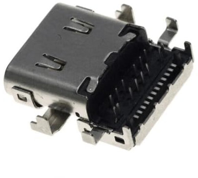 AKUYAO Porta di ricarica USB Type-C per HP Elite x2 1012 G1 Spectre X360 15-BL 15T-BL Chromebook 11A-DE 11A-NB 11A-ND 14-CA 14C-CA 14-DB, 14 G5, 11 G6 EE Type-C