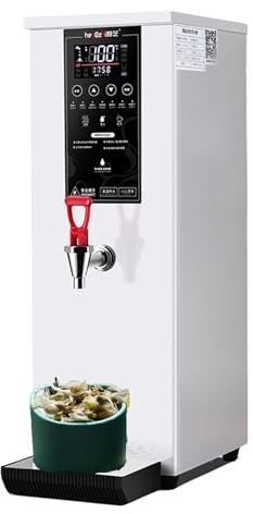 40L Commercial Instant Hot Water Boiler with Automatic Dispenser | 6000W Fast Heating, Energy-Saving, Touch-Free Operation for Catering, Restaurants, Offices