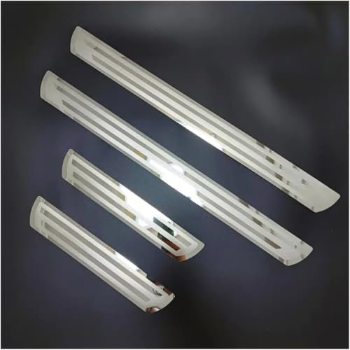 WANGAIDCE 4 Pcs Stainless Steel Car Door Sill Protector for MG ZS 2020-2025 Welcome Pedal Guard Kick Plates Threshold Cover Auto Accessories