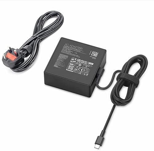 100W A20-100P1A USB C Laptop Charger Compatible for Asus ROG Flow X13 Z13 GV301 GZ301 G533QM GA401QM GA503QM GX703HS ZenBook 14X 14 UX425QA UM425QA C424MA C425TA AC Adapter cord