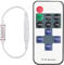 Huybaa Telecomando RF 11 Tasti, Dimmer LED 24V per Striscia LED, Controller di Striscia LED 5V-24V, Compatibile con SMD 5050 5630