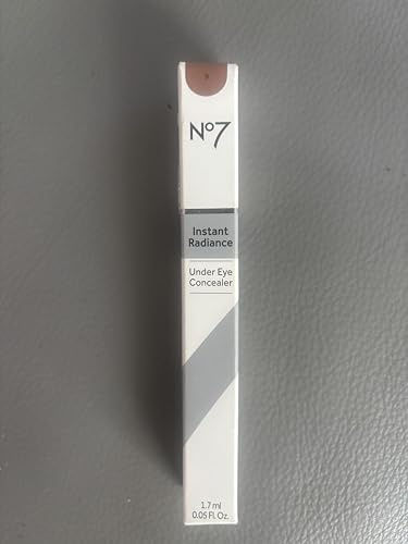 No7 Instant Radiance Under Eye concealer shade 9 1.7ml