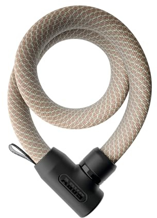 ABUS Kettenschloss YARNIT 4004K, Länge 110 cm, beige
