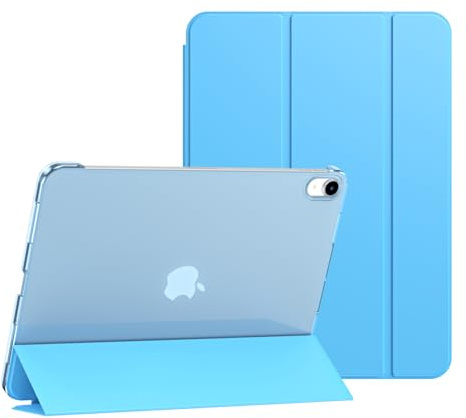 Smart Case for iPad Air 4th/5th Gen (10.9, 2020/2022) – Slim Cover with Auto Sleep/Wake (Light Blue)