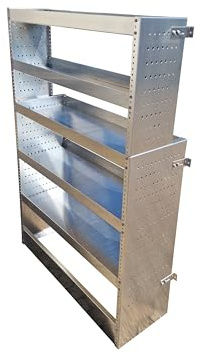Schneck Fahrzeugregal 1400x450x1500 mm Fahrzeugeinrichtung Fahrzeugausbau Alu KFZ Regal