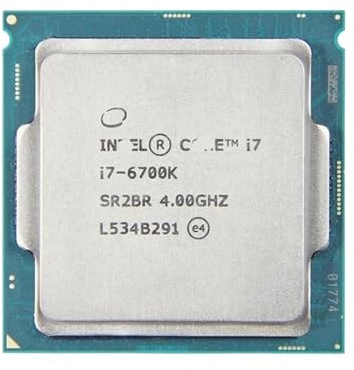 I7 6700K 4.0GHz Quad LGA 1151 cpu processor