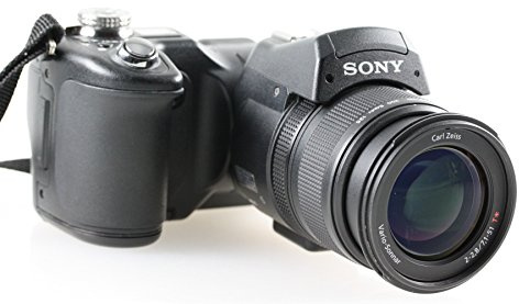 Sony DSC-F828 Digitalkamera (8 Megapixel)