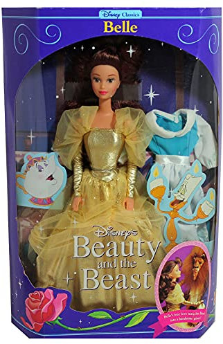 Disney Beauty and the Beast Gold Belle doll
