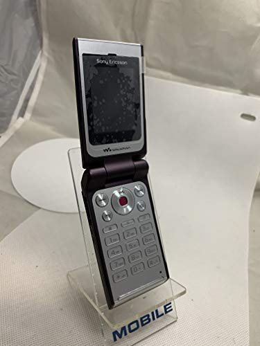 Sony Ericsson W380i Electric Purple Mobile Phone on Vodafone PAYG