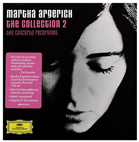 Argerich-Edition: die Konzert-Aufnahmen