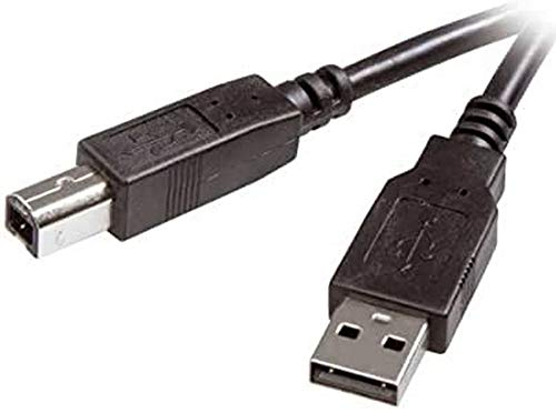 Vivanco USB 2.0 kompatibles Kabel, USB A Stecker <-> USB B Stecker 3.0 m