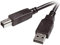 Vivanco USB 2.0 kompatibles Kabel, USB A Stecker <-> USB B Stecker 3.0 m