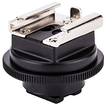 JJC MSA-2 - Adattatore per flash, da attacco Sony Active Interface Shoe a attacco a slitta standard