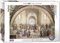 EuroGraphics EG60004141 Puzzle Die Schule von Athen von Raffael, mehrfarbig