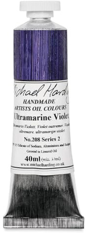 Michael Harding Oil Colour : 40ml Ultramarine Violet