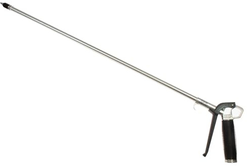 Coilhose Pneumatics TYP2524 Typhoon Blaspistole mit hohem Volumen, 1/4 Zoll NPT mit 61 cm Verlängerung und Spitze mit hohem Durchfluss
