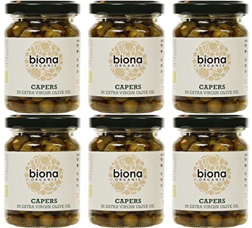 Biona | Capers in Olive Oil | 6 X 120G