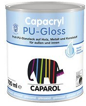 Caparol Capacryl PU-Gloss 750ml Weiß
