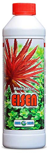 Aqua Rebell ® Mikro Spezial Eisen (Fe) Dünger - 0,5 Literflasche - optimale Versorgung für Ihre Aquarium Wasserpflanzen - Aquarium Dünger speziell für Wasserpflanzen entworfen
