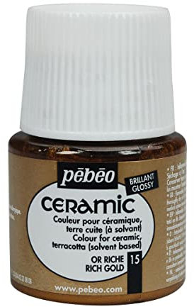 Peinture Ceramic or riche 45ml Pebeo
