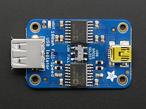 Adafruit USB Isolator - 100mA Isolierte Low/Full Speed USBh