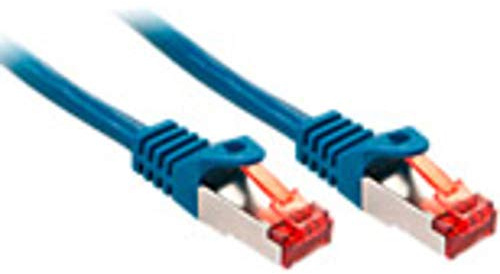 LINDY Basic Cat.6 S/FTP Kabel, blau, 3m Patchkabel