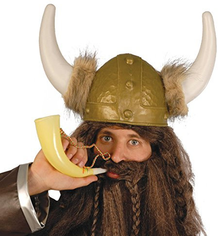 Guirca- Cuerno vikingo, Talla única (16632.0)
