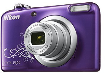 Nikon A10 Appareil Photo Numérique Compact 16.1 Mpix zoom 5 x Violet