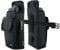 Mobilis Holster Mobile Computer/Scannertasche mit Gürtel, Beinschlaufen und Tasche - Größe L (Max. Gerätegröße 8,5 x 14,5 x 2 cm), Schwarz
