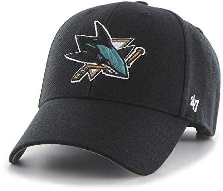 '47 San Jose Sharks Black NHL Most Value P. Cap - One-Size