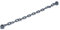 LEGO 5 x Kette, 21 Glieder Dunkelgrau (Neugrau)