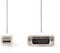 Nedis Cavo Mini DisplayPort-DVI Mini DisplayPort Maschio -