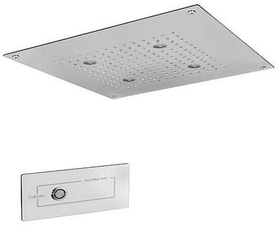 9090900 Rociador de ducha antical de empotrar 40x40 cm FRATELLI FRATTINI