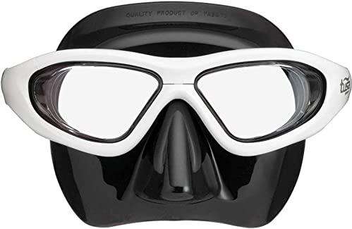 Tusa UM29 Freitauchen Maske schwarz