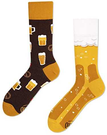 Many Mornings unisex Socken Craft Beer (35-38)