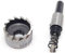21mm Hole Saw Drill Bit Tooth Cutter for Plastic Metal Wood, Pack of 1