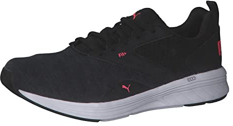 PUMA Unisex NRGY Comet Leichtathletik-Schuh, Schwarz Ignite Rosa, 37.5 EU