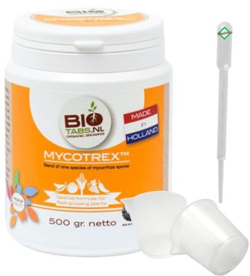 Weedness BioTabs Mycotrex 100 g - Grow Dünger Anbau Indoor Outdoor Naturdünger Flüssig Bio Orchideen Bonsai Organische