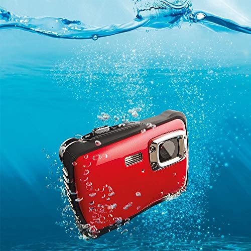 5MP Compact 3m Waterproof Digital Holiday Travel Action Camera Micro SD