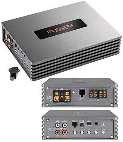 Musway ONE600 | Mono Class-D Verstärker/Endstufe/Monoblock | 650 WATT RMS