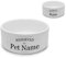 Personalised Cat Bowl with Reserved Design, Personalise with Any Name for Any Pampered Puss