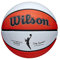 Wilson WNBA Authentic Series Basketball, Langlebige Konstruktion, Für Außergewöhnliche Traktion und verbesserte Präzision, Hergestellt aus Nachhaltigem Material, Für Zeitlosen Stil, Orange, Größe: 5