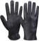 MGGMOKAY Herren Lederhandschuhe Kaschmir gefüttert,Schwarz,XXL