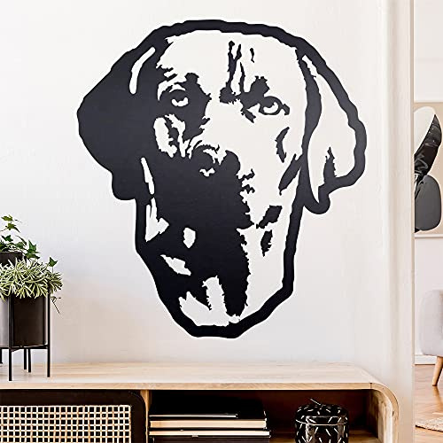 Rhodesian ridgeback Hund Wandtattoo Wandaufkleber Wall Sticker - Dekoration, Küche, Wohnzimmer, Schlafzimmer, Badezimmer