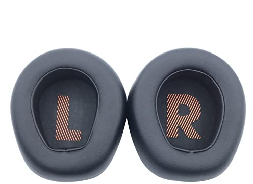 Q800 Ersatz Ohrpolster Protein Leder Ohrpolster Cover Reparaturteile Kompatibel mit JBL Quantum 800 Wireless Over-Ear Performance Gaming Headset (Schwarz)