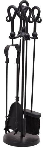 Black Crook Top Companion Set