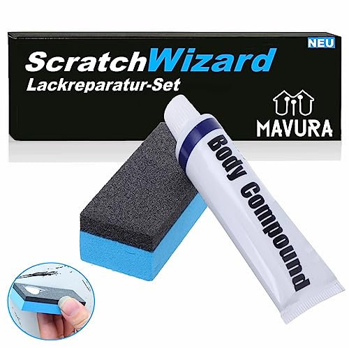 ScratchWizard Lack Reparatur Set Profi Lackreparatur Auto Kratzer