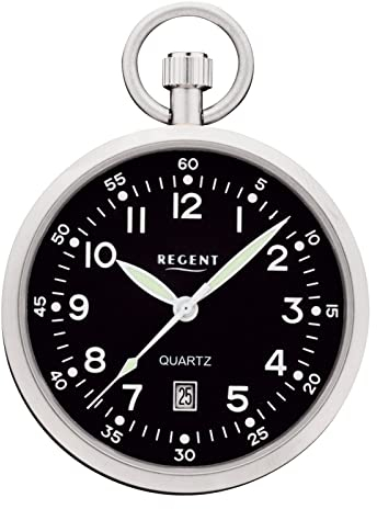 Regent Analog Quarz Taschenuhr 11280086